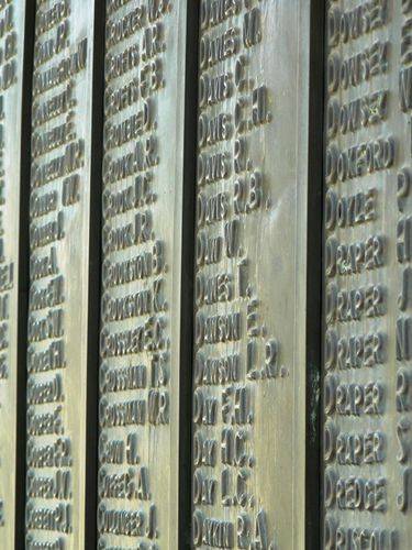 Soldiers Memorial Institute War Memorial