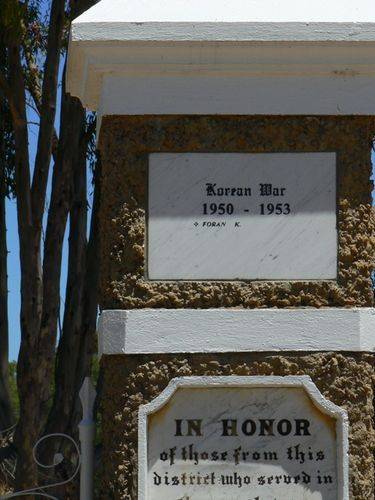 Soldiers Memorial Park : 30-December-2012