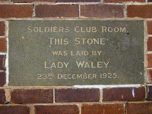Soldiers Club Foundation Stone : 13-June-2014 Soldiers Club Foundation Stone : 13-June-2014
