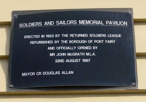 Soldiers and Sailors Memorial Pavilion : 21-August-2012 Soldiers and Sailors Memorial Pavilion : 21-August-2012