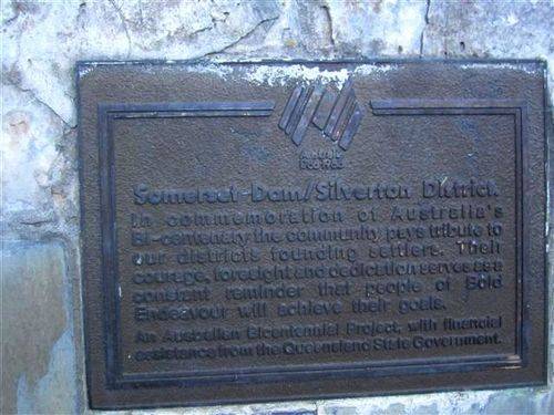 Bicentenary Plaque : 05-08-2013