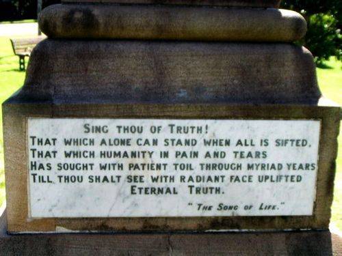 Song of Life Verse