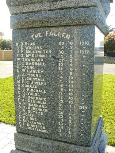 The Fallen : 2007 The Fallen : 2007