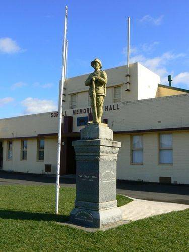 Sorell War Memorial Sorell War Memorial