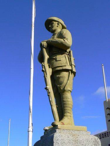 Sorell War Memorial Sorell War Memorial