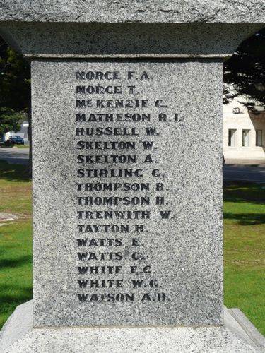 Sorrento War Memorial : 28-September-2011