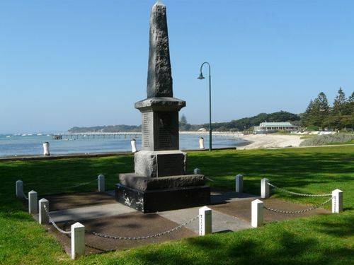 Sorrento War Memorial : 28-September-2011