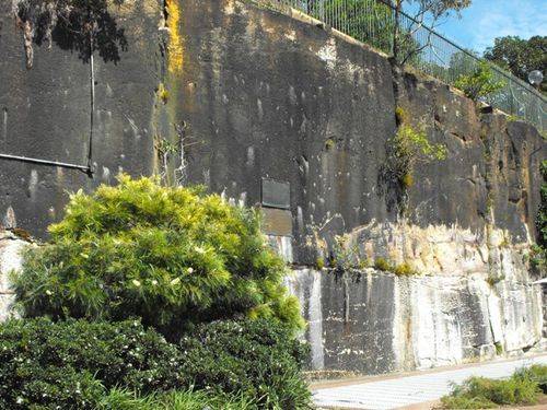 Soudan Contingent Plaque Location 2