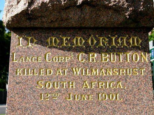 South Africa and China War Memorial South Africa and China War Memorial