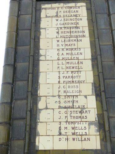 South African Memorial : 13-March-2012
