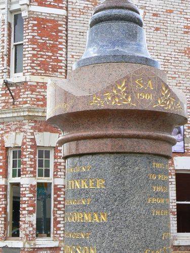 South African Memorial Fountain