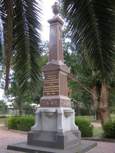 South African War Memorial : 28-03-2014 South African War Memorial : 28-03-2014