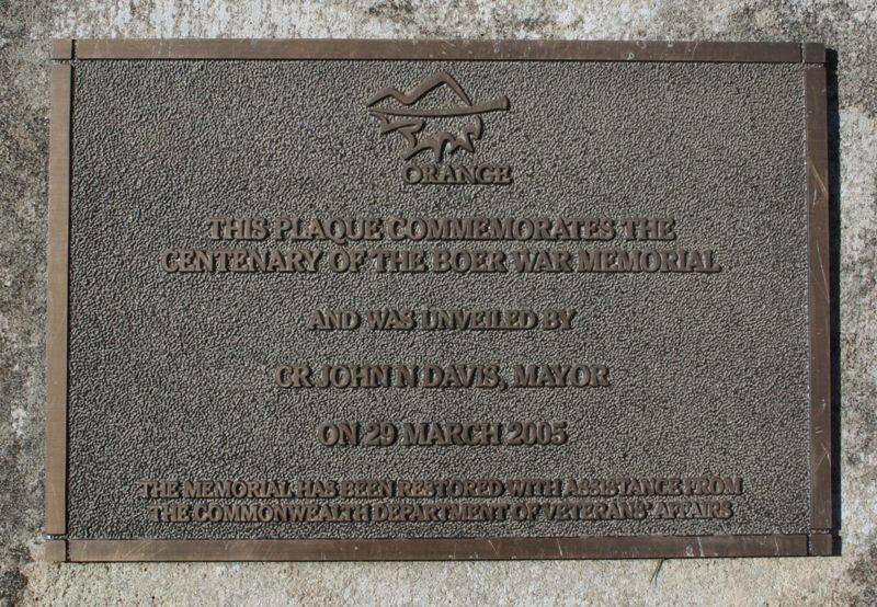 Centenary Plaque : 06-march-2015