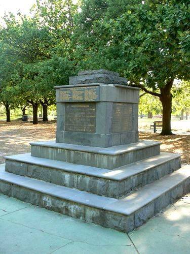 South African War Memorial South African War Memorial