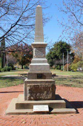 South African War Memorial : 18-July-2011 South African War Memorial : 18-July-2011