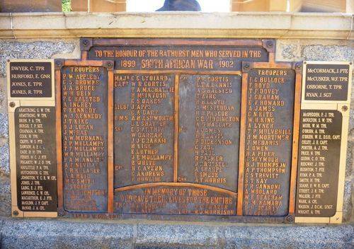 South African War Memorial : 3-September-2011