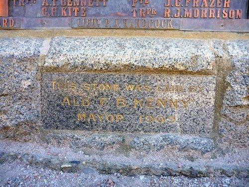 South African War Memorial : 3-September-2011