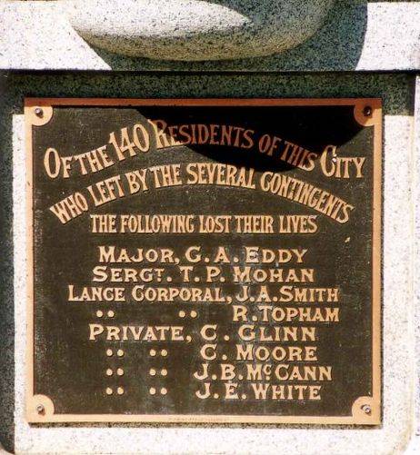 South Melbourne South African War Memorial