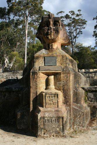 Sphinx Memorial : 7-August-2014 Sphinx Memorial : 7-August-2014