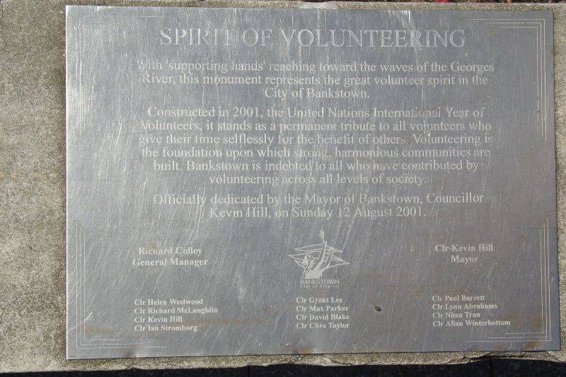 Plaque Inscription: 06-November-2015