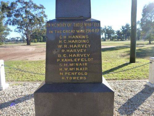 Springdale War Memorial : 29-April-2012 Springdale War Memorial : 29-April-2012