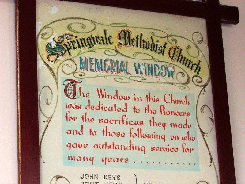 Plaque Detail: 17-September-2016