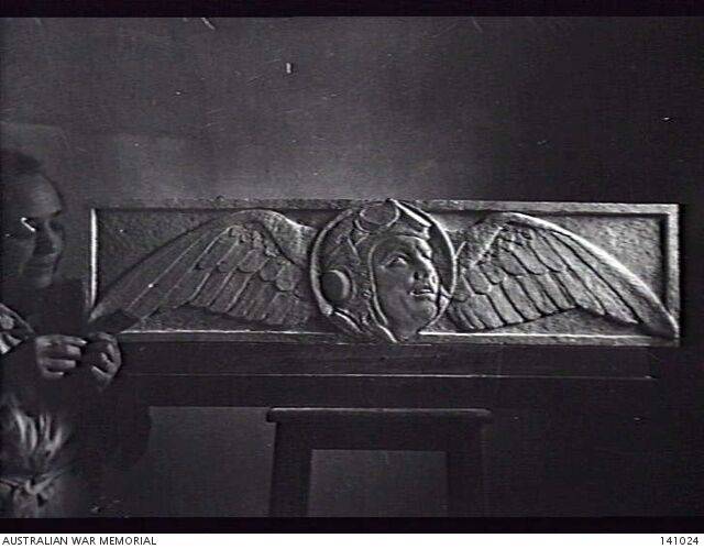 28-April-1944 : Tina Wenscher (Australian War Memorial : 141024)