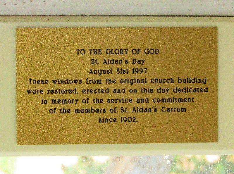 Plaque: 08-January-2017