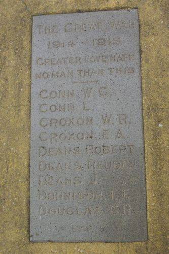 Honour Roll 1 : July 2014