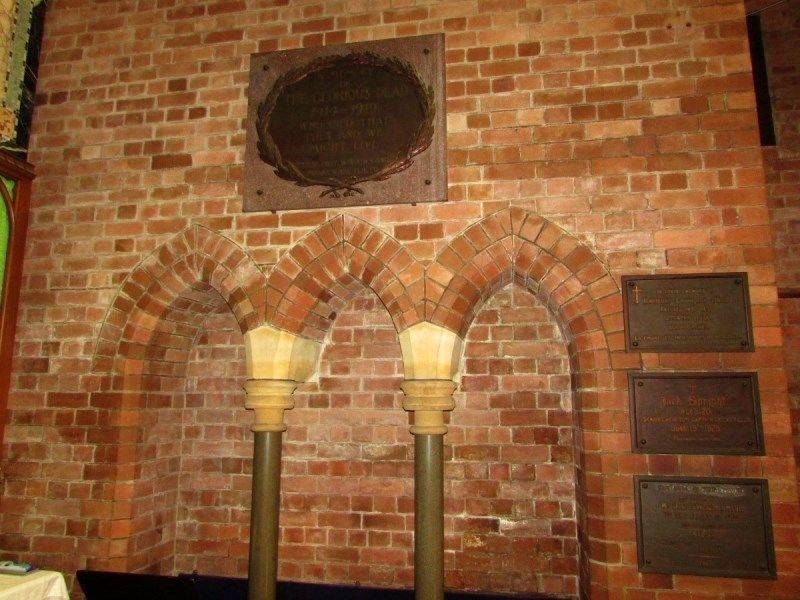 Plaque 2: 17-July-2016 Plaque 2: 17-July-2016