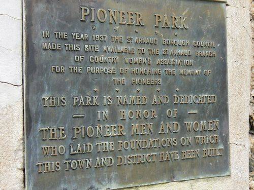 St Arnaud Pioneer Park