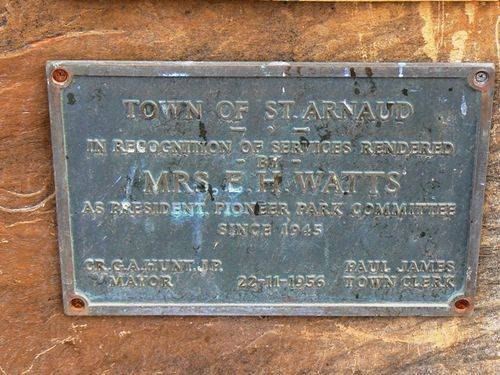 St Arnaud Pioneers St Arnaud Pioneers