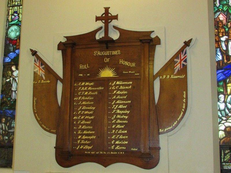 Honour Roll 2: 31-January-2016