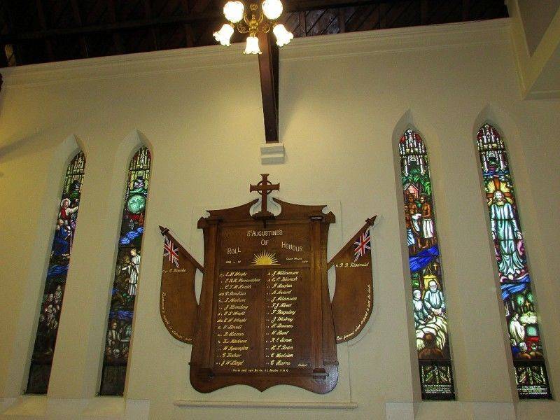 Honour Roll 3: 31-January-2016