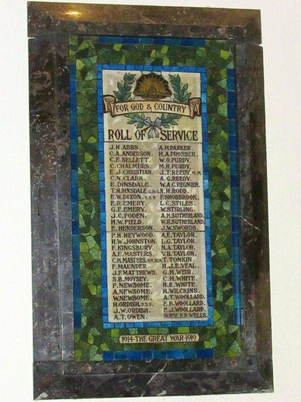 Honour Roll 2 : 29-April-2015 Honour Roll 2 : 29-April-2015