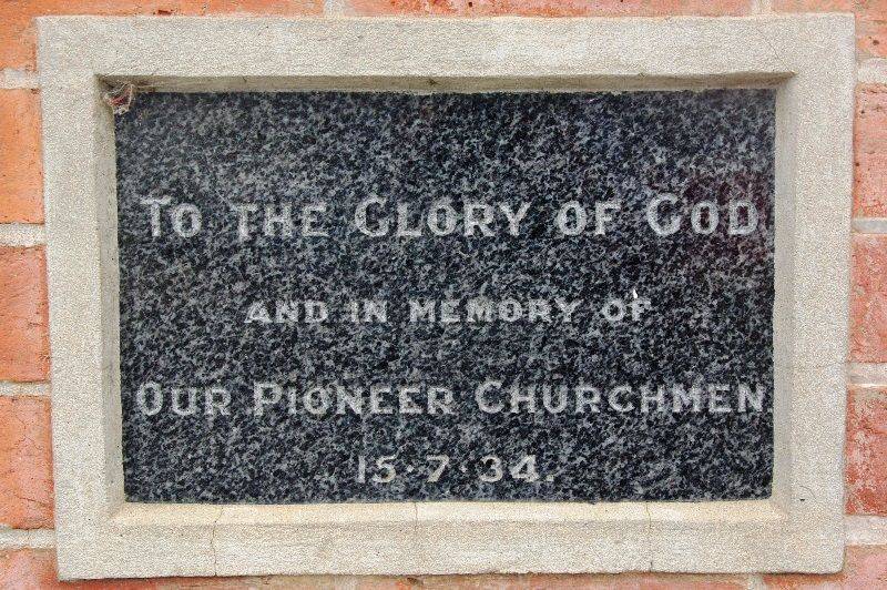 Plaque Inscription: 19-April-2016