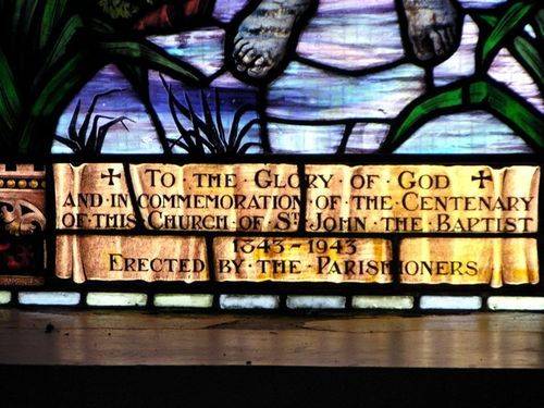 Centenary Inscription : 2007