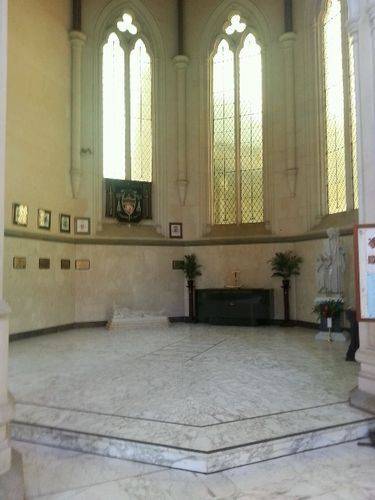 St Joseph`s Chapel : November 2013