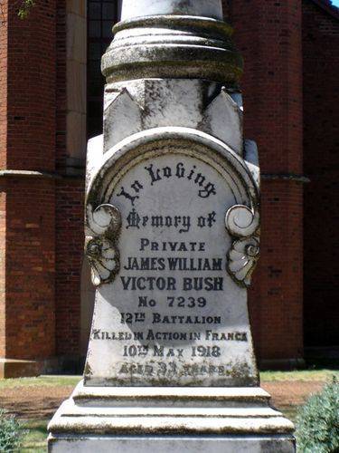 St Lukes War Memorial St Lukes War Memorial