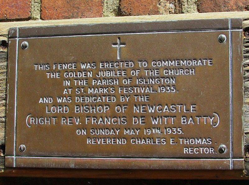 Plaque Inscription 21-February-2016