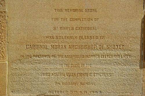 St Mary`s Memorial Stone / April 2014 St Mary`s Memorial Stone / April 2014