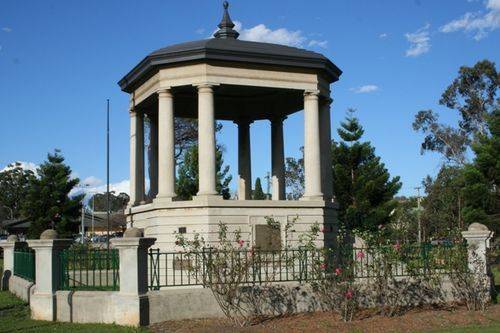 St Marys War Memorial : 28-June-2014 St Marys War Memorial : 28-June-2014