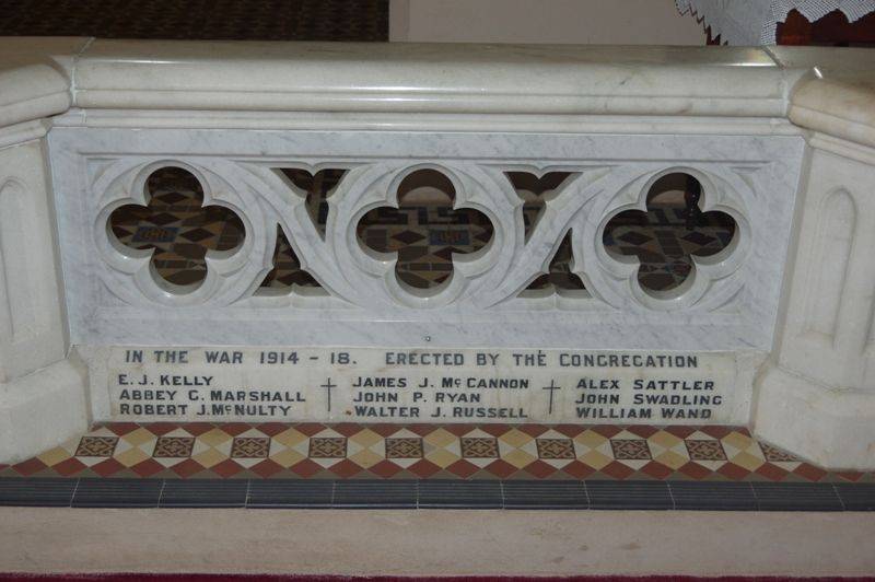 Communion Rail 2 : 11-November-2014