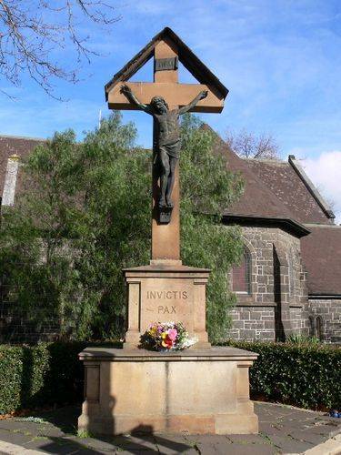 St Peters War Memorial : 10-July-2011 St Peters War Memorial : 10-July-2011