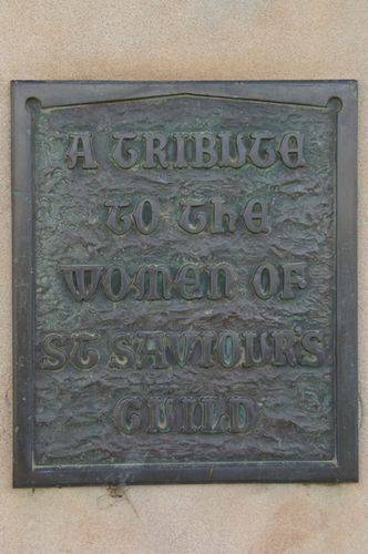 Women`s Guild Inscription : June 2014
