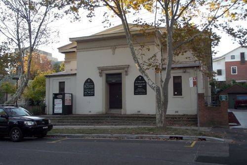 St Thomas Memorial Hall 2 : Feb 2014