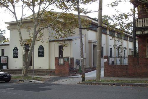 St Thomas Memorial Hall 3 : Feb 2014