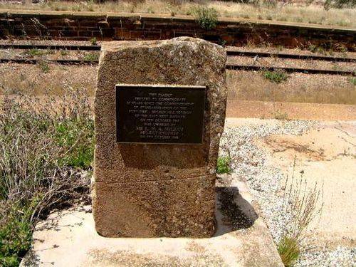 Standard Gauge Monument
