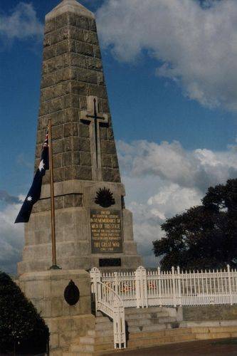 State War Memorial Cenotaph