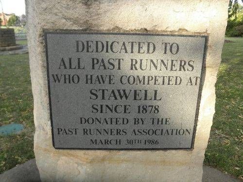 Stawell Easter Gift Inscription : May 2014 Stawell Easter Gift Inscription : May 2014